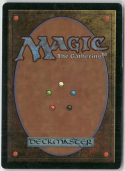 Plains Land Magic The Gathering Mirage MTG Card Played - Image 2