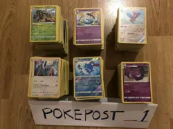 Pokemon Cards Bundle 10 All Rare Holo Or Reverse Holo Near Mint to Mint - Image 1