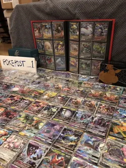 Amazing Pokemon Cards Bundle 50 cards Guaranteed Ultra Rare GX V VMAX - Image 1