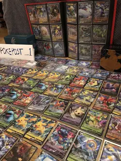 Amazing Pokemon Cards Bundle 50 cards Guaranteed Ultra Rare GX V VMAX - Image 2