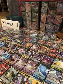 Amazing Pokemon Cards Bundle 50 cards Guaranteed Ultra Rare GX V VMAX - Image 4