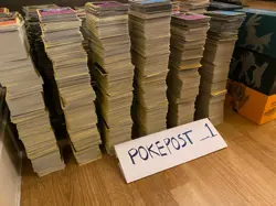 Pokemon Cards Bundle 300 cards Amazing Guaranteed Holo Rare Genuine Cards Only - Image 1
