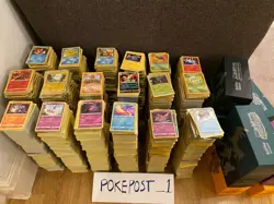 Pokemon Cards Bundle 300 cards Amazing Guaranteed Holo Rare Genuine Cards Only - Image 2