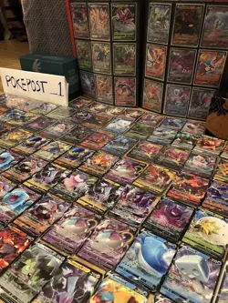 Awesome Pokemon Cards Bundle X 25 All Holo - V EX GX VMAX Half Art Full Art - Image 2