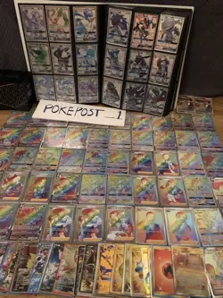 Awesome Pokemon Cards Bundle X 25 All Holo - V EX GX VMAX Half Art Full Art - Image 5