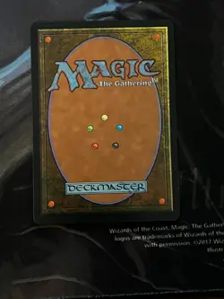 Magic the Gathering NM Mox Diamond Stronghold - Image 2