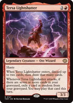 MTG Tersa Lightshatter - 127 / English / Near Mint - Image 1