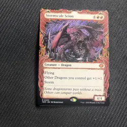 Stormscale Scion (Showcase) Tarkir: Dragonstorm Regular - Image 1