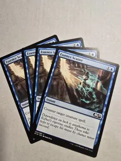 ESSENCE SCATTER ~mtg NM-M M19 Magic 2019 Com x4 - Image 1