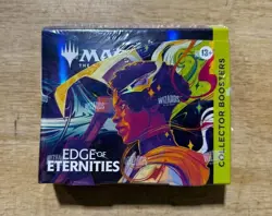 MTG Edge of Eternities Collector Booster Box - Factory Sealed - Image 1