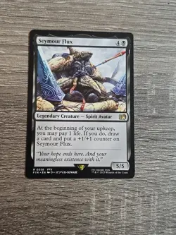 Seymour Flux #558 - Rare - NM - Final Fantasy Magic The Gathering - Image 1