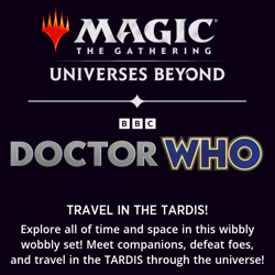 The Third Doctor (Foil Showcase) | MTG WHO | Simic Tokens Trample | Rare | NM - Image 3