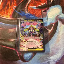 Mega Zygarde ex 🦠120/088 Perfect Order ME3 SIR Hyper Rare Chase Pokemon Card NM - Image 1