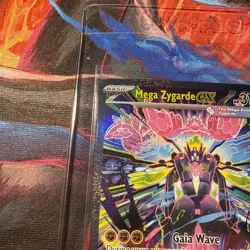 Mega Zygarde ex 🦠120/088 Perfect Order ME3 SIR Hyper Rare Chase Pokemon Card NM - Image 2