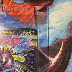 Mega Zygarde ex 🦠120/088 Perfect Order ME3 SIR Hyper Rare Chase Pokemon Card NM - Image 3