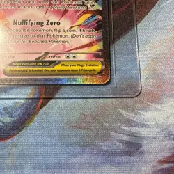 Mega Zygarde ex 🦠120/088 Perfect Order ME3 SIR Hyper Rare Chase Pokemon Card NM - Image 4