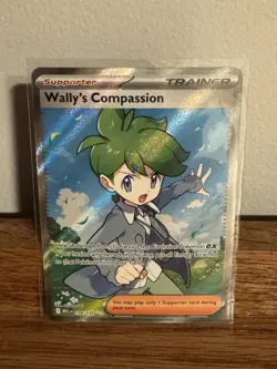 Pokemon Wally's Compassion EX Ultra Rare Holo 176/132 Me01: Mega Evolution - Image 1