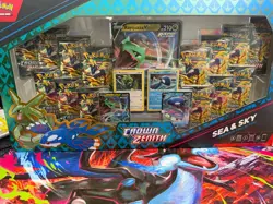 Pokemon TCG: Crown Zenith Sea and Sky Premium Collection Box - Factory Sealed - Image 1