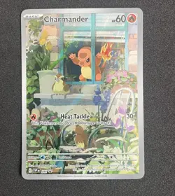 Pokemon TCG Charmander Obsidian Flames ETB Black Star Promo SVP044 - Image 1