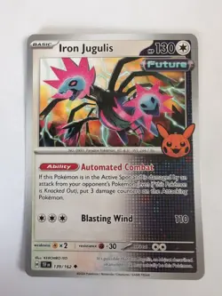 Pokemon Iron Jugulis 139/162 Trick Or Trade - Image 1