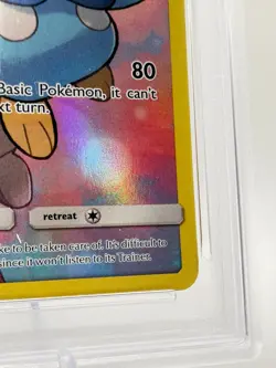 2019 Pokemon S&M Cosmic Eclipse Piplup #239 | PSA 8 NM-MT | FULL ART | SECRET - Image 5