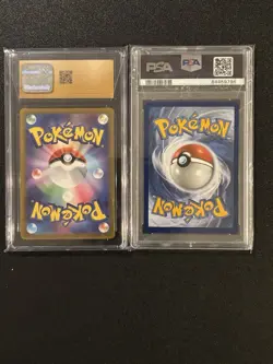 Pokemon Graded Card Lot Gengar CGC Pristine 10 & Mimikyu VMAX PSA 10 - Image 4