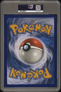 2015 POKEMON XY BLACK STAR PROMOS TAG #XY69 RAYQUAZA EX PSA 9 - Image 2