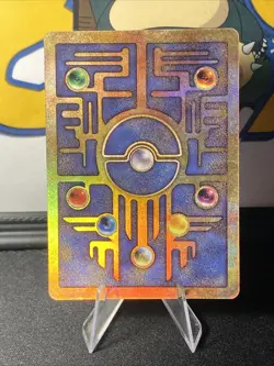 Pokemon TCG Ancient Mew 1 Pokemon Movie Promo Card 2000 Vintage Holo Swirl - Image 4