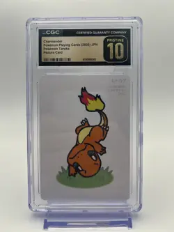 CGC PRISTINE 10 Bulbasaur and charmander Taruka Card Game Pokemon Playing Cards - Image 2