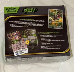 Pokemon Mega Evolution Perfect Order Elite Trainer Box Booster Promo English - Image 2