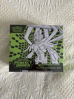 Perfect Order Pokemon Center ETB | New Sealed - Image 1
