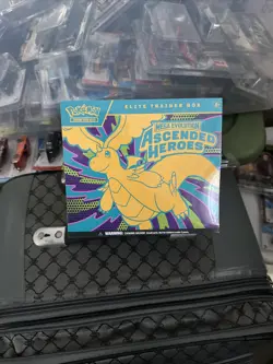Pokemon Ascended Heroes Elite Trainer Box ETB NEW SEALED IN HAND SHIPS NOW - Image 1