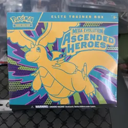 Pokemon Ascended Heroes Elite Trainer Box ETB NEW SEALED IN HAND SHIPS NOW - Image 2