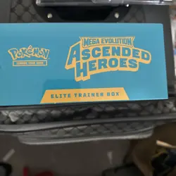 Pokemon Ascended Heroes Elite Trainer Box ETB NEW SEALED IN HAND SHIPS NOW - Image 3