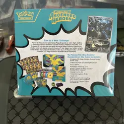 Pokemon Ascended Heroes Elite Trainer Box ETB NEW SEALED IN HAND SHIPS NOW - Image 4