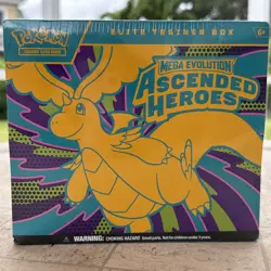 Pokemon TCG Ascended Heroes Elite Trainer Box ETB Factory Sealed (In-Hand) - Image 1