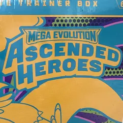Pokemon TCG Ascended Heroes Elite Trainer Box ETB Factory Sealed (In-Hand) - Image 2