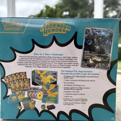Pokemon TCG Ascended Heroes Elite Trainer Box ETB Factory Sealed (In-Hand) - Image 5