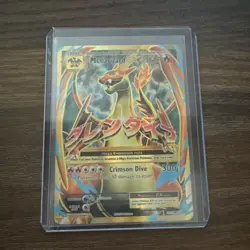 The Pokemon Company M Charizard EX 13/108 Evolutions Ultra Rare Holo Card - Image 1