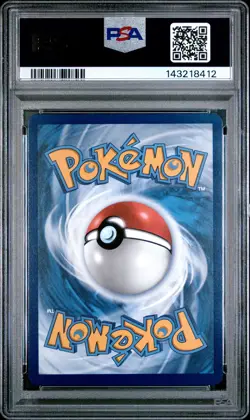 2025 POKEMON PFL EN-PHANTASMAL FLAMES ILLUSTRATION RARE #106 MEOWTH PSA 10 - Image 2