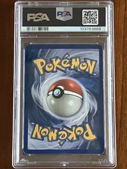 Alakazam PSA 5 2002 Pokemon Reverse Holo #1 Legendary Collection - Image 2