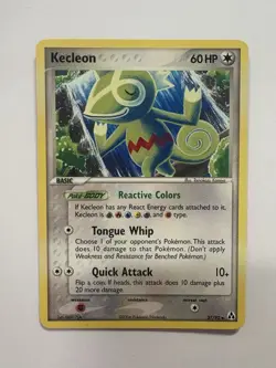 Pokemon Kecleon Basic 37/92 Legend Maker Uncommon - Image 1