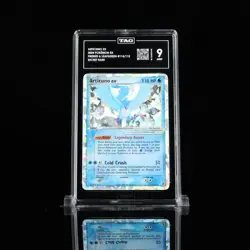2004 Pokemon - Articuno ex 114/112 FireRed & Leaf Green Holo - TAG 9, SCORE 917 - Image 1