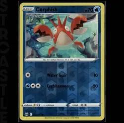 Corphish 033/159 Crown Zenith - Reverse Holo - Common - Pokemon TCG - Image 1