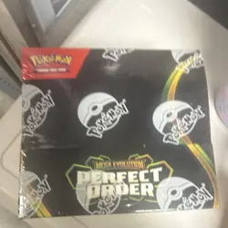 Pokemon Mega Evolution Perfect Order Sealed Box 36 Packs English - Image 1