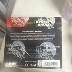 Pokemon Mega Evolution Perfect Order Sealed Box 36 Packs English - Image 3