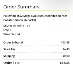 PRE-ORDER** 2026 Pokemon TCG Ascended Heroes Booster Bundle Factory Sealed - Image 3