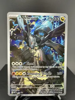 2026 Pokemon N's Zekrom 031 Me: Mega Evolution Promo Holo - Image 1