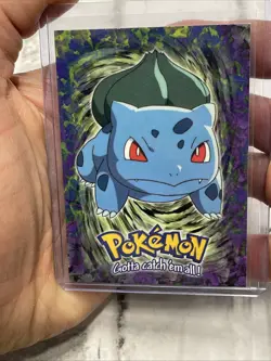 Pokemon Card - Bulbasaur #01 E1 - Pokemon the First Movie - Topps NM/MT Vintage - Image 1