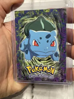 Pokemon Card - Bulbasaur #01 E1 - Pokemon the First Movie - Topps NM/MT Vintage - Image 2